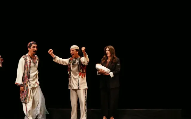 V Şəki Beynəlxalq Teatr Festivalı başa çatdı