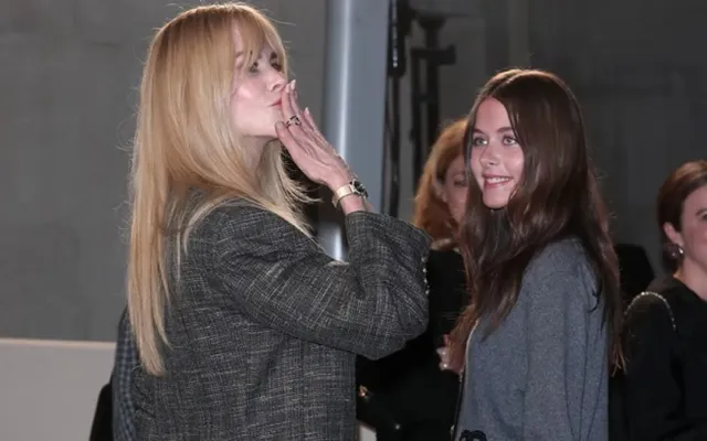 Nikol Kidman və Dua Lipa Paris Moda Həftəsində