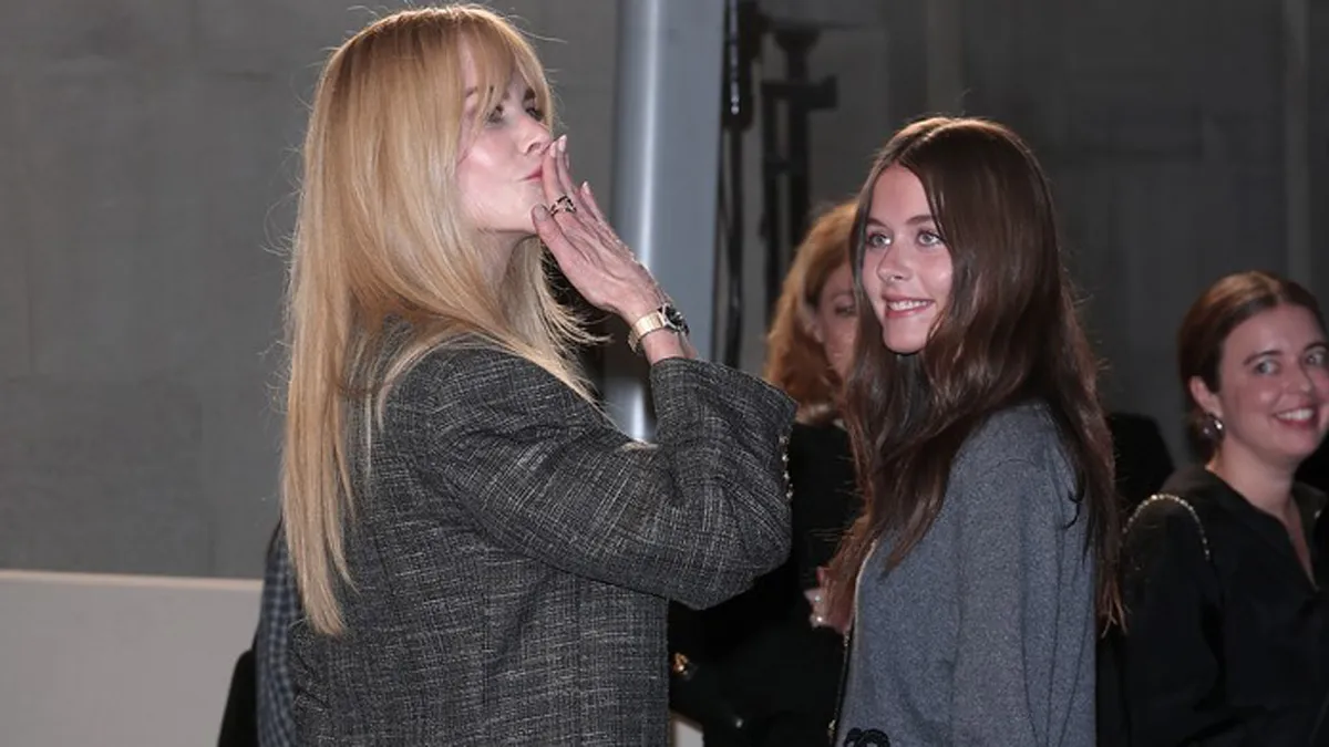 Nikol Kidman və Dua Lipa Paris Moda Həftəsində
