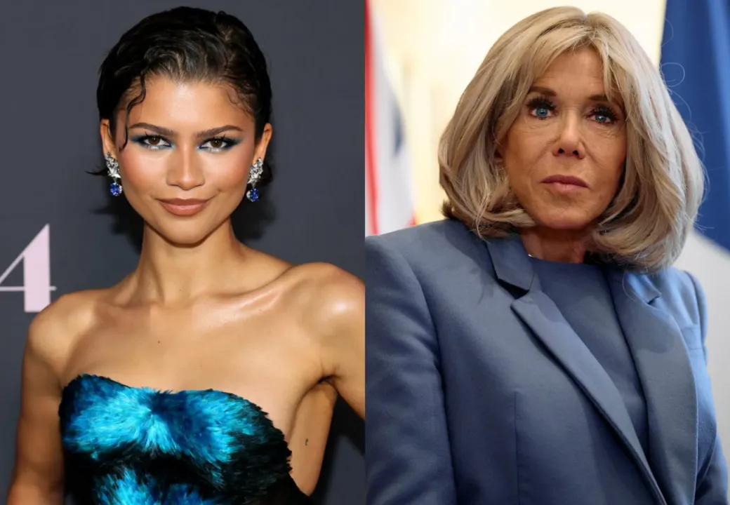 Zendaya Fransa səfərində tənqid olundu – Ayağa qalxmadı