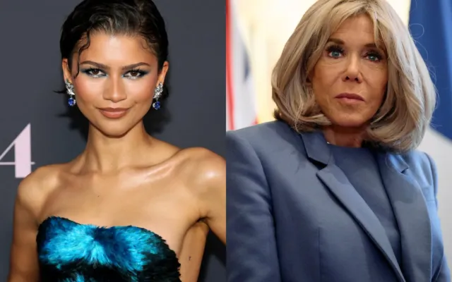 Zendaya Fransa səfərində tənqid olundu – Ayağa qalxmadı