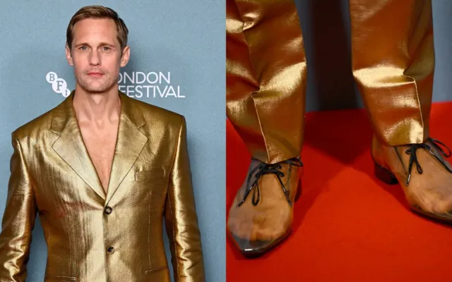 Aleksandr Skarsqardın tərzi London festivalında diqqət çəkdi