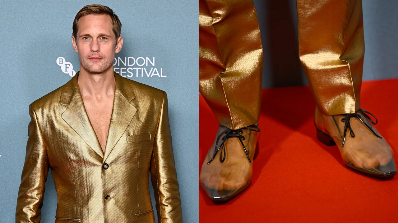 Aleksandr Skarsqardın tərzi London festivalında diqqət çəkdi