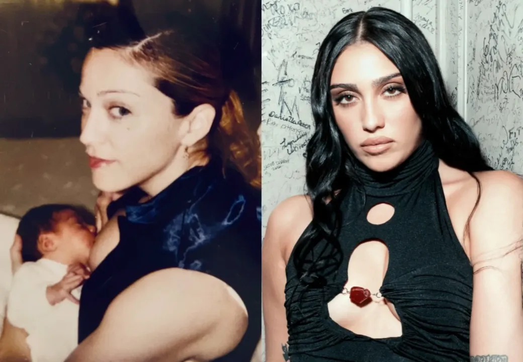 Madonna qızı Lourdes üçün arxiv fotolar paylaşdı