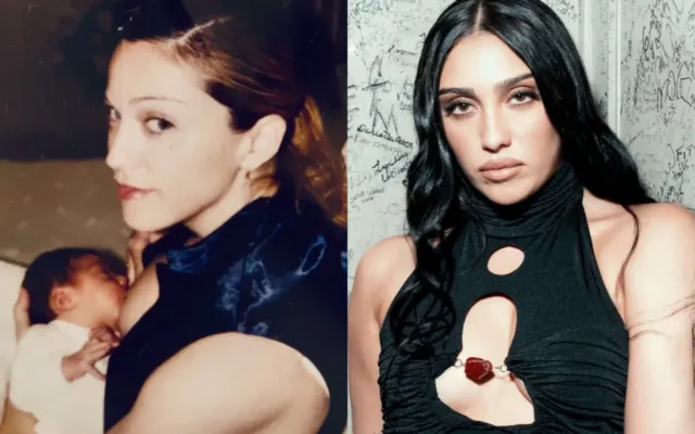 Madonna qızı Lourdes üçün arxiv fotolar paylaşdı