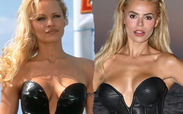Bruks Neyder Pamela Andersonun tərzini təkrarladı