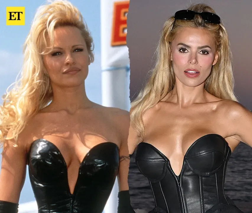 Bruks Neyder Pamela Andersonun tərzini təkrarladı
