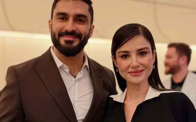 Özge Gürel "44" filmi haqqında danışdı