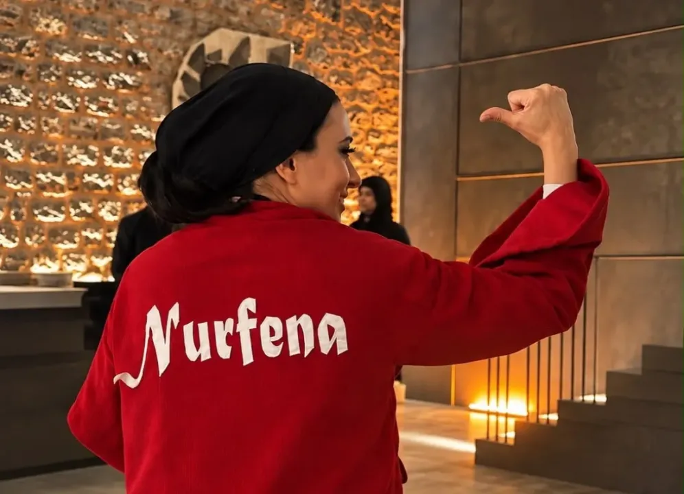 Ceren Yalazoğlu Karakoç 'Kızılcık Şerbeti' serialına qayıtdı