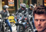 Kıvanç Tatlıtuğ motosiklet həvəsi ilə diqqət çəkdi