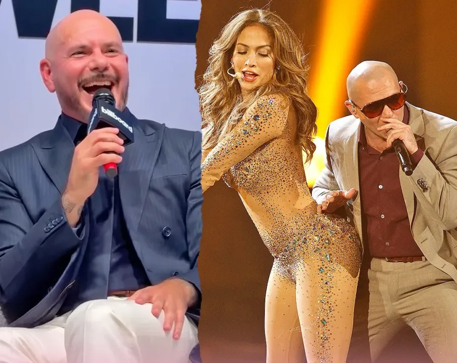 Pitbull viral foto barədə açıqlama verdi
