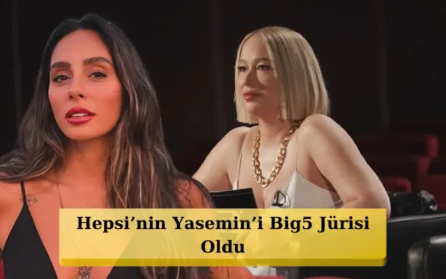 Yasemin Yürük Big5 Türkiyə yarışmasında jüri oldu