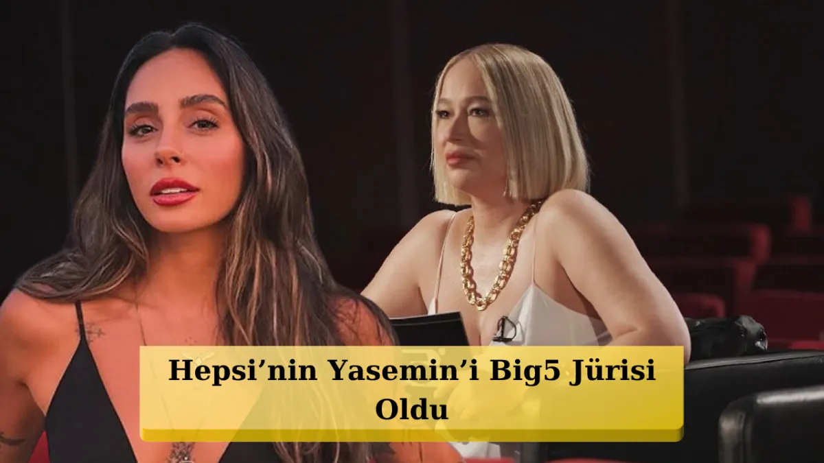 Yasemin Yürük Big5 Türkiyə yarışmasında jüri oldu