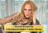 Sezen Aksu və Sertab Erenerin telesekreter anısı