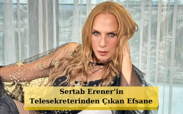 Sezen Aksu və Sertab Erenerin telesekreter anısı