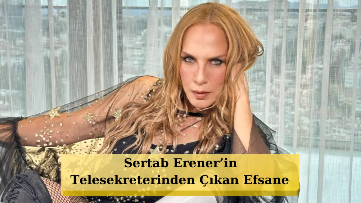 Sezen Aksu və Sertab Erenerin telesekreter anısı