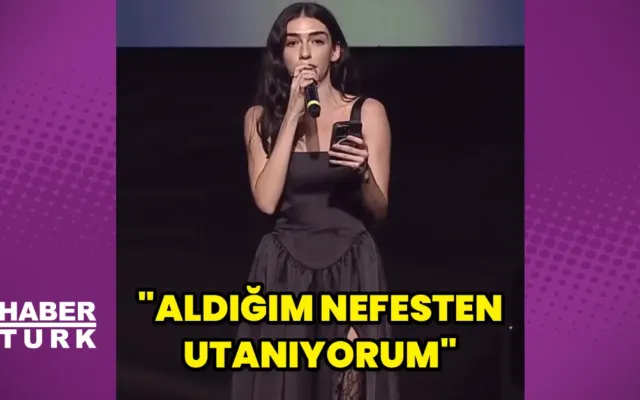 Hazar Ergüçlü Adana Altın Koza Film Festivalində mükafat aldı