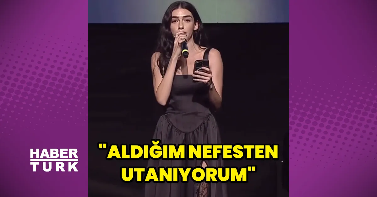 Hazar Ergüçlü Adana Altın Koza Film Festivalində mükafat aldı
