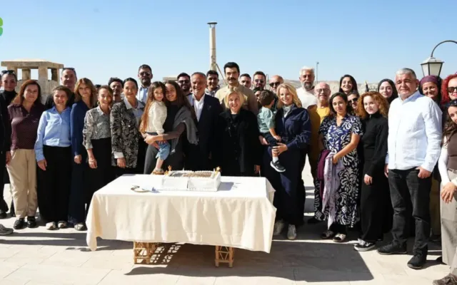 Sevdan Bir Ateş serialının setinə xüsusi ziyarət