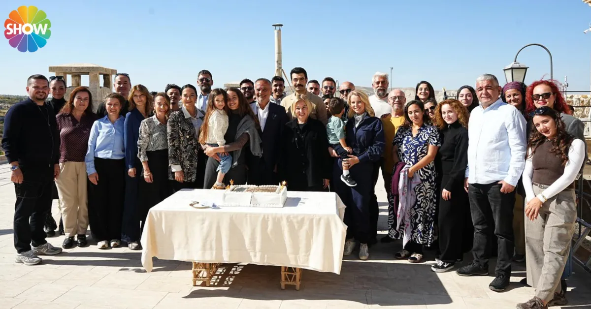 Sevdan Bir Ateş serialının setinə xüsusi ziyarət