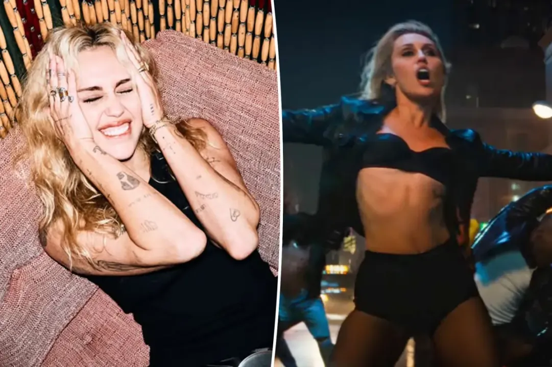 Miley Cyrus albomu Billboard tarixində ən böyük eniş yaşadı