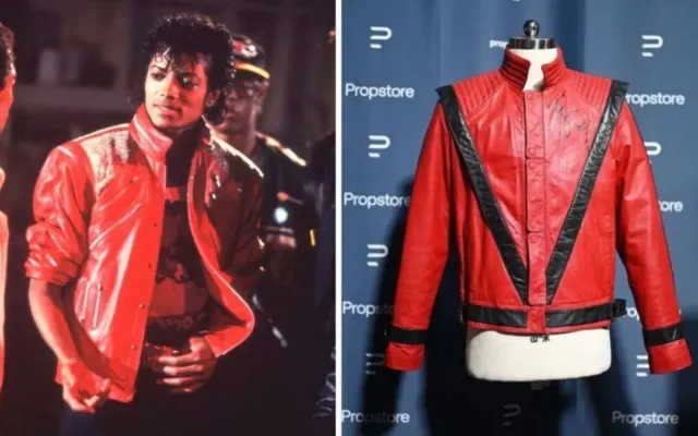 Michael Jacksonun ikonik cəkəti hərracda satışa çıxarılır