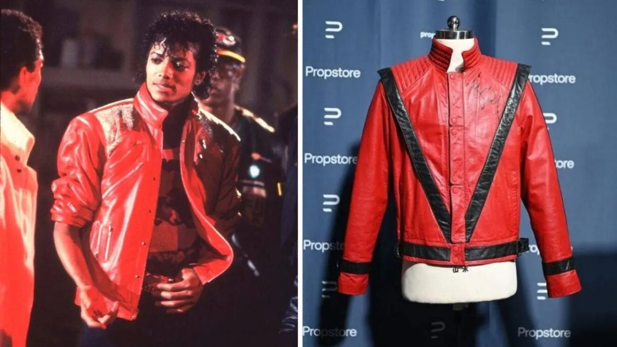 Michael Jacksonun ikonik cəkəti hərracda satışa çıxarılır