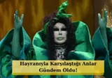 Bülent Ersoyun hava limanında gənc pərəstişkarı ilə maraqlı anları