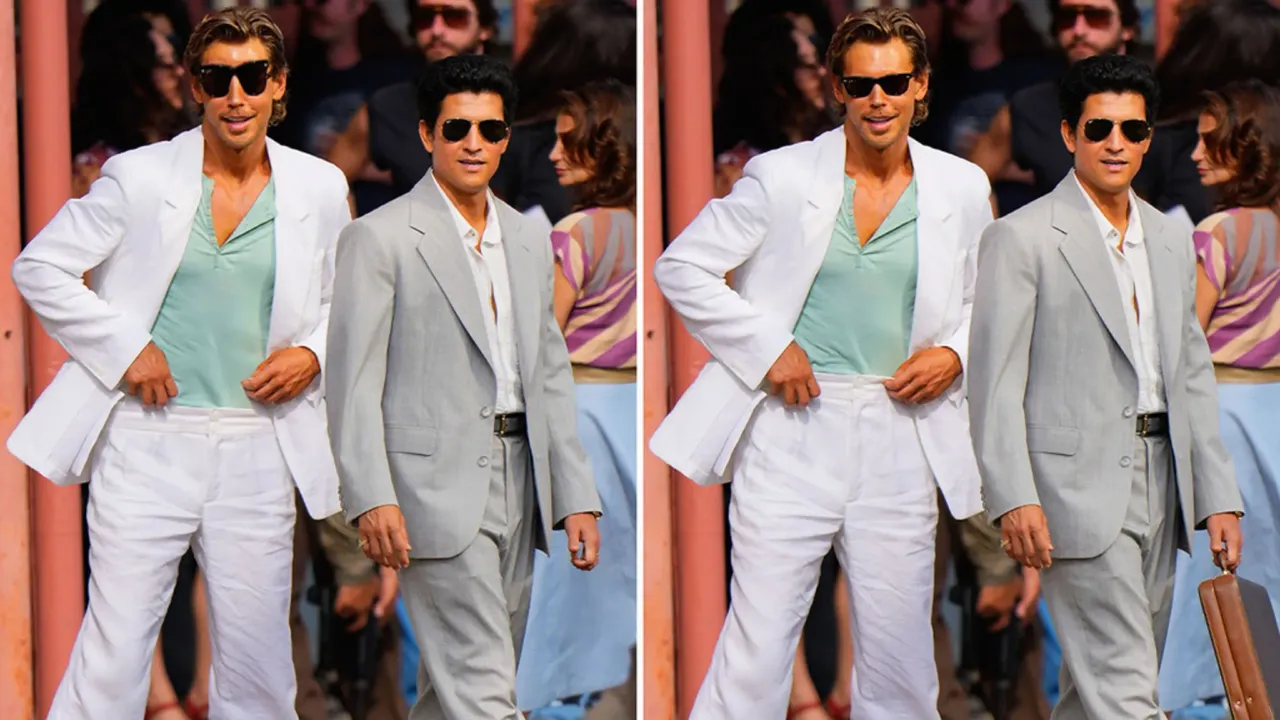 Austin Butler və Danny Ramirez yeni film çəkilişində