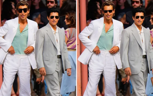 Austin Butler və Danny Ramirez yeni film çəkilişində
