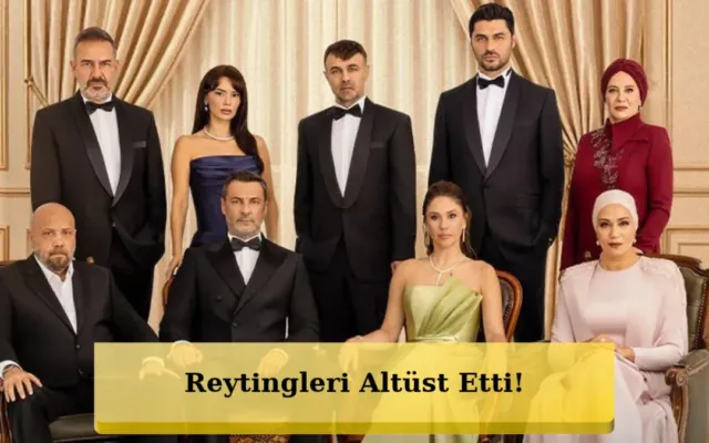 Kızılcık Şerbeti reytingləri yüksəldi - Faruk Turgut açıqlama verdi