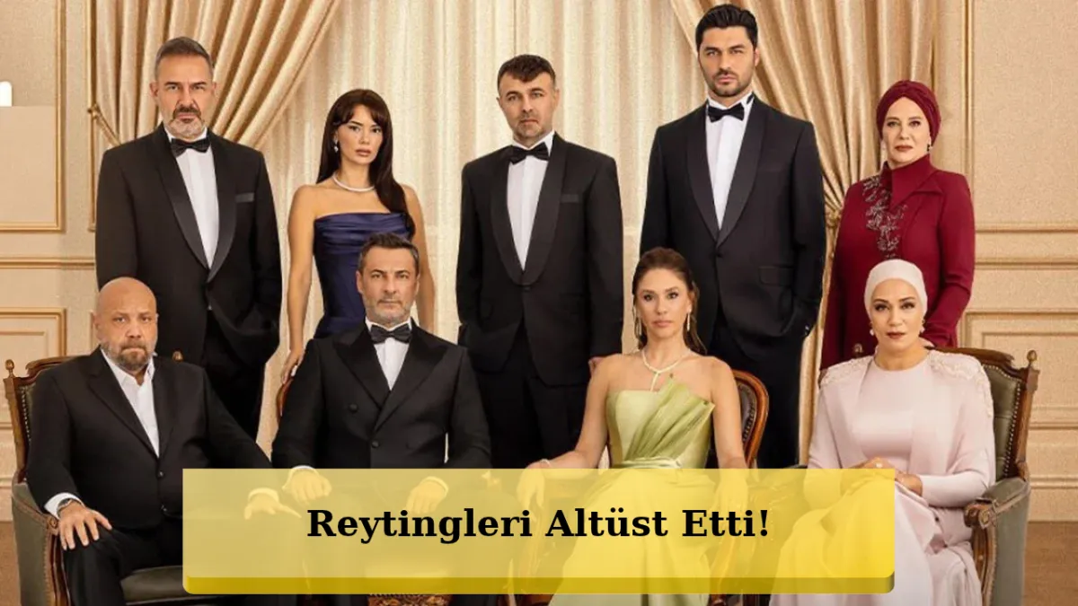 Kızılcık Şerbeti reytingləri yüksəldi - Faruk Turgut açıqlama verdi