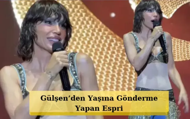 Gülşen konsertində minik hayranına cavab verdi