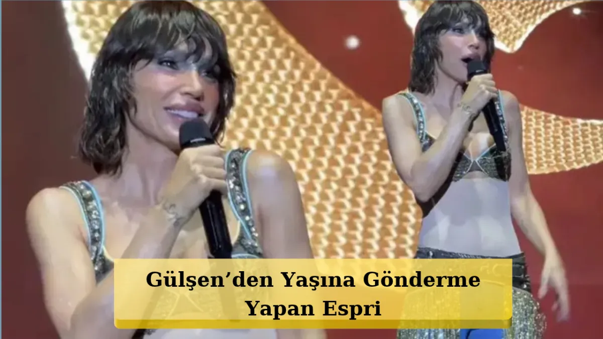Gülşen konsertində minik hayranına cavab verdi