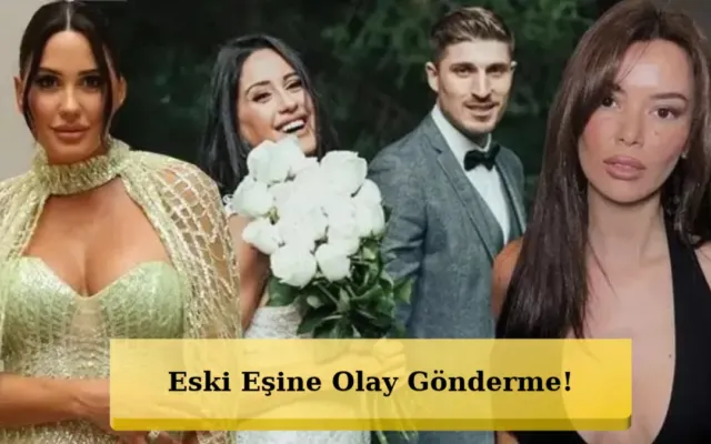 Sahra Işık yeni paylaşımı ilə diqqət çəkdi