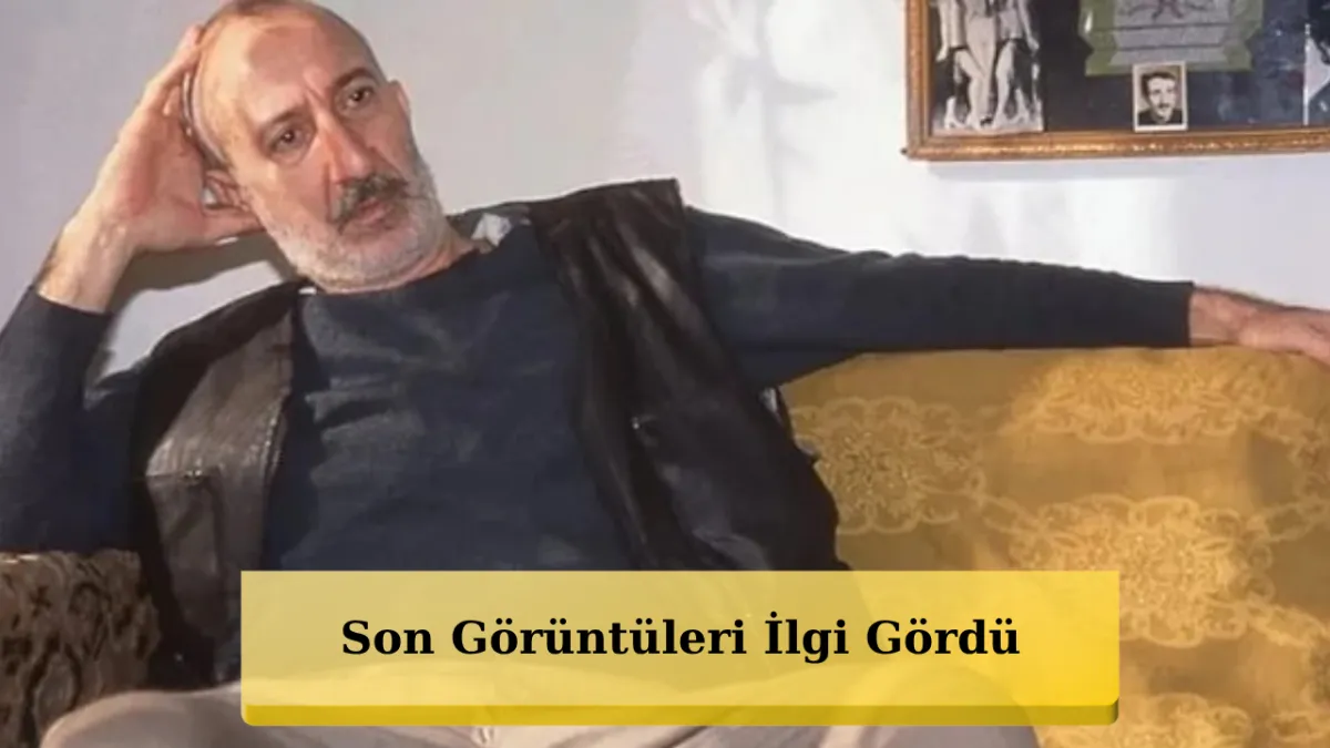 Şemsi İnkaya uzun illər sonra görüntüləndi
