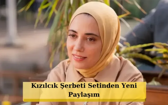 Ceren Karakoç "Kızılcık Şerbeti" serialına qayıtdı