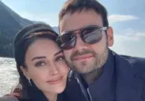 Faruk Sabancı və Esra Bilgiçdən romantik paylaşım