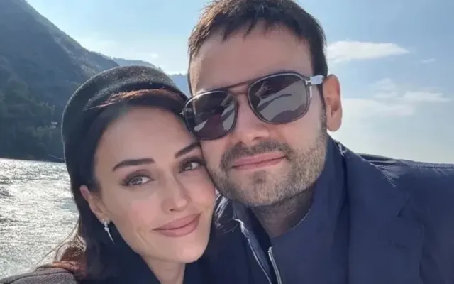 Faruk Sabancı və Esra Bilgiçdən romantik paylaşım