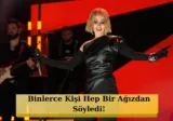 Derya Uluğ İzmir Kültür Yolu Festivalində konsert verdi