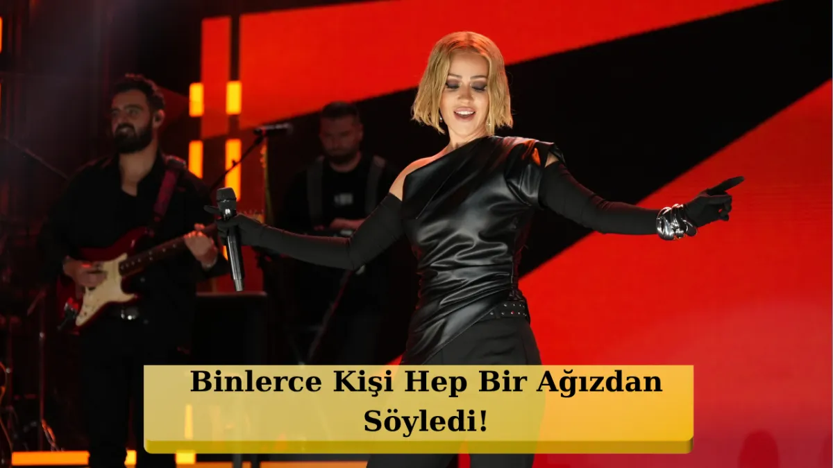 Derya Uluğ İzmir Kültür Yolu Festivalində konsert verdi