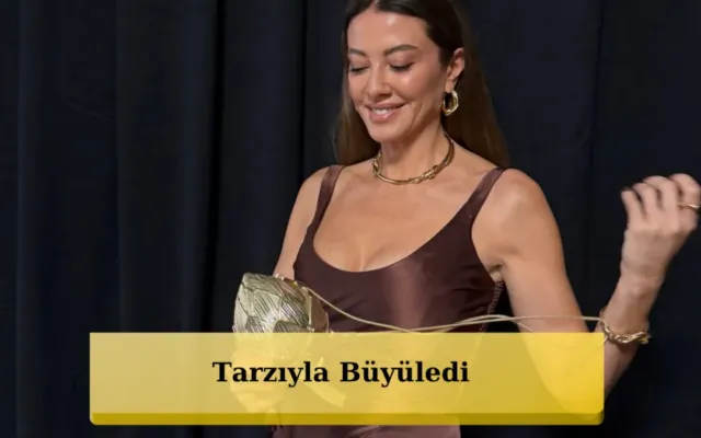 Başak Dizerin enginar çantası sosial mediada gündəm oldu