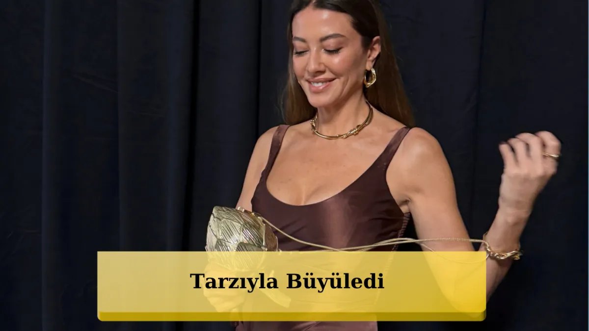 Başak Dizerin enginar çantası sosial mediada gündəm oldu