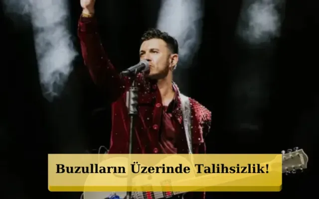 Buray Grönlandda telefonunu itirdi – 60 metr aşağı düşdü