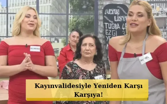 Almeda Baylan "Gelinim Mutfakta"da keçmiş qayınanası ilə yarışacaq