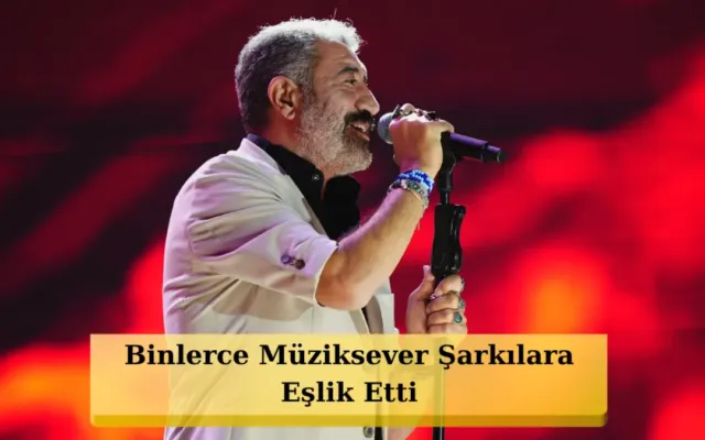 Hakan Altun Gaziantepdə konsert verdi