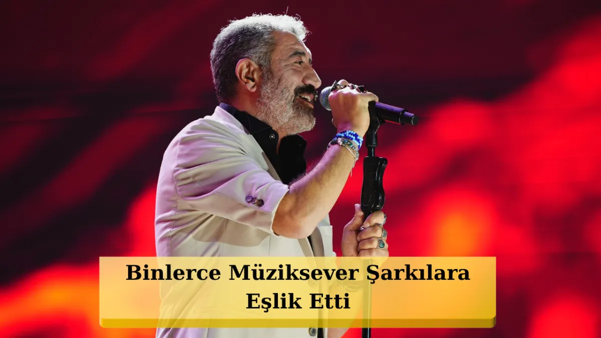 Hakan Altun Gaziantepdə konsert verdi