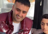 CZN Burak 12 yaşlı iranlı musiqiçi ilə görüşdü