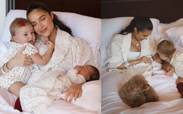 Olivia Culpo ikinci dəfə ana oldu