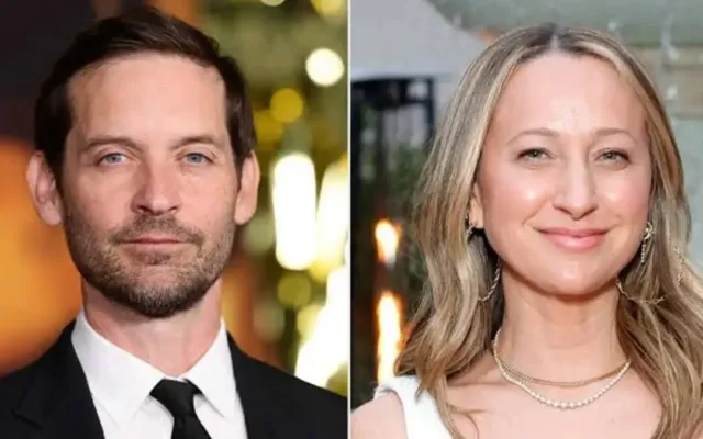 Tobey Maguire keçmiş həyat yoldaşının nikahını idarə etdi